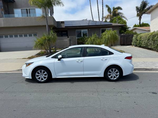 2020 Toyota Corolla LE - $12,800 (San Diego)63440929913731121