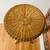 Vintage Round Woven Rattan Bamboo Cane Plant Stand TIKI Cocktail Side 5 thumbnail