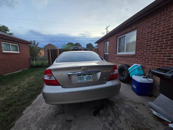 02 Camry 600 OBO - $60063621874162177121