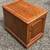 Solid Oak End Table / Side Cabinet – $45 2 thumbnail