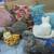 Vintage flower wall art & Stuffed cats 7 thumbnail