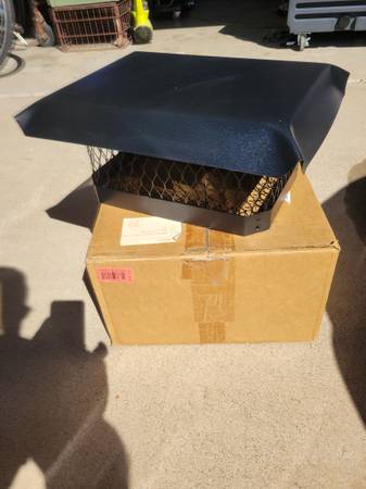 Galvanized Steel Chimney Cover 1