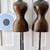 TRISTAN & ISEULT Jewelry Mini Dress Form Female Torso Mannequin Bronze 10 thumbnail