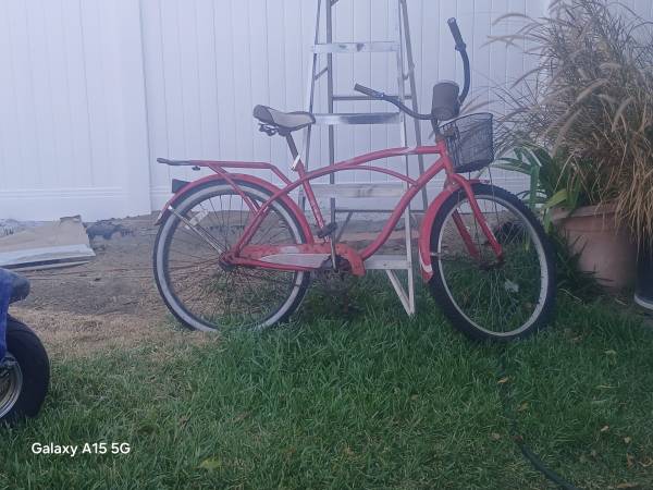 Huffy beach cruiser 1