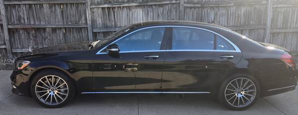 FLAWLESS 2020 S560 AWD Sedan FULL WARRANTY BLACK - $39,500 (Pittsburgh-Mt. Washington)63625194161793121
