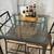 FULLY LOADED Solid Oak Dining Table With 4 Windsor Chairs 11 thumbnail