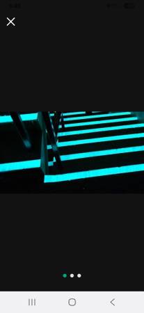 Glow in the dark paint for egress 1