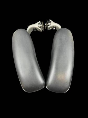 Herman Miller Aeron Classic Size C - ARM RESTS [PAIR] (PARTS) - $80 (Union Square)63471463949187120