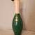 Vintage Folk Art Wooden Bowling Pin Girl Scout Whimsical 4 thumbnail