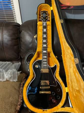2024 Gibson Demo shop les paul custom MINT 1