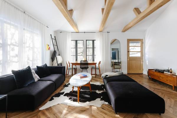 Rove Concepts Arya Modular Sectional – Black | Good Condition 1