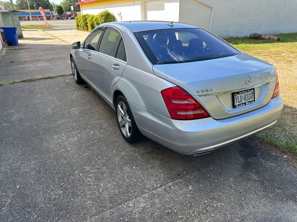 2011 MERCEDES S550 4MATIC (EXCELLENT CONDITION) - $9,500 (Newport News)63621666900611121