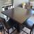 Counter Height Dining Table and 4 Barstools 3 thumbnail