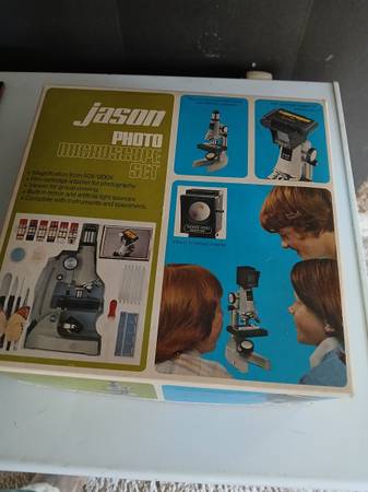 Photo microscope  set 1978 1