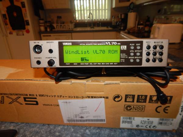 Yamaha WX5 / VL70-m wind controller package - musical
