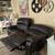 Free large brown leather double recliner couch… 4 thumbnail