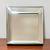 Square Beveled Wall Mirror Decor Accent Mirrored Tray 8 thumbnail