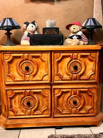 Vintage table cabinet 1