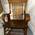 Beautiful Antique rocking chair in excellent condition 2 thumbnail