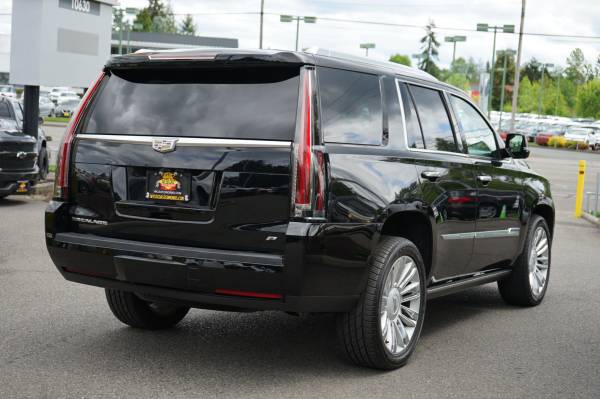 2015 Cadillac Escalade 4x4 4WD Platinum SUV - $27,995 (West Coast Autoworks Everett)63623171590913124