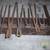 Antique Blacksmith Tools + Box 2 thumbnail