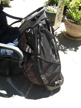 SUN MOUNTAIN CART GOLF BAG - $90 (san mateo)63471436573827120