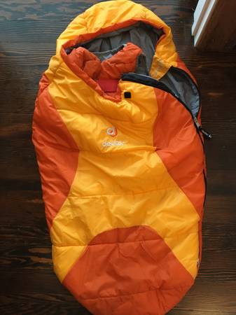 Toddler Sleeping Bag 1