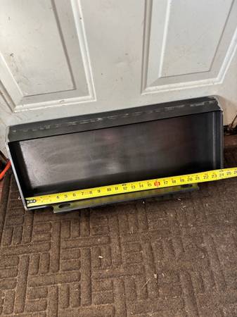 Mini skid attachment plate Weld-on, DIY, for toro dingo type 1
