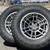 Brand-new 17"  TRD PRO wheels rims Tires Toyota Tacoma 4Runner FJ GX 3 thumbnail