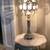WEIMAN 5 pieces coffee table 2 end tables 2 lamps vintage Italian prov 5 thumbnail