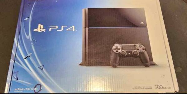 PS 4 Bundle in Original Box 1