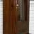 Ethan Allen Wood glass door locking gun storage display cabinet key 6 thumbnail