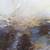LARGE ABSTRACT EXPRESSIONIST OIL PAINTING SIGNED GASTON FRAMED 6 thumbnail