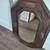 VINTAGE MEXICAN TIN PUNCHED MIRROR 1 thumbnail