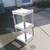 Slim Storage  3-Tier Small shelf, Narrow Kitchen / Bathroom Laundry Ro 7 thumbnail