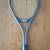 Midsize Black Wilson ACE Alum.Racket Metallic,4.5"grip,leather handle 1 thumbnail