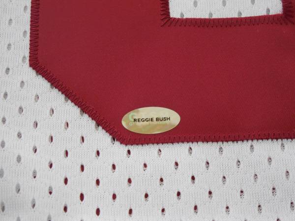 REGGIE BUSH AUTOGRAPHED USC ROSE BOWL NATIONAL CHAMPIONSHIP JERSEY