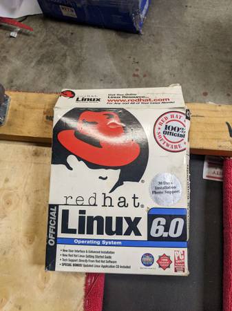 RedHat Linux 6.0 1