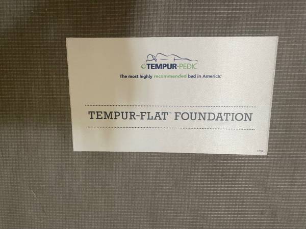 Tempurpedic base - 2 twin/1 king 1