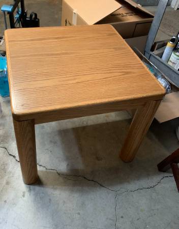 Wood table 1
