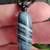 Antique Tibetan Blue Agate Dzi Bead Necklace 5 thumbnail