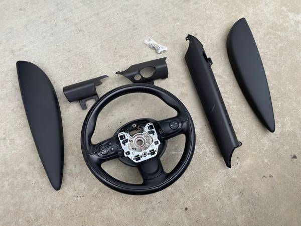 Genuine Mini Cooper Interior Leather parts 1