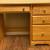 Desk Solid Pine Wood 1 thumbnail