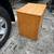 Queen/Full Knotty Pine Captains Bed w/Lt Oak Nightstand 17 thumbnail