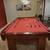 Custom 8ft "Pro" (8.5ft) Pool Table with Light, Cues and Accessories 1 thumbnail