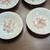 Lot Edwin Knowles Semi Vitreous Pattern Plates Bowl Saucers Dinnerware 11 thumbnail