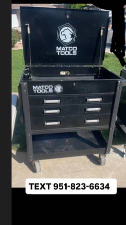 🚨 MATCO TOOLS ROLLING TOOL BOX 🚨 1