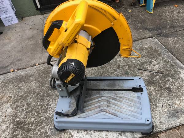 DEWALT METAL CHAP SAW 1