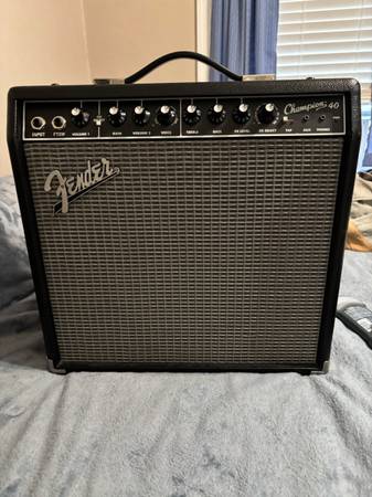 Fender Champion 40 Combo Amp - $125 (Philadelphia)63443027071617120
