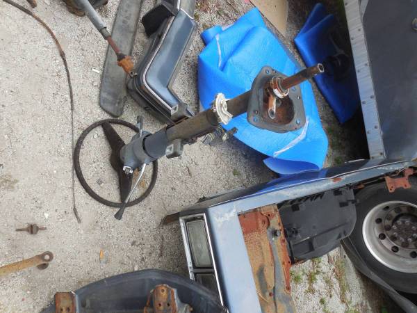 GM A-Body steering columns 1969-72 Cutlass/442 1